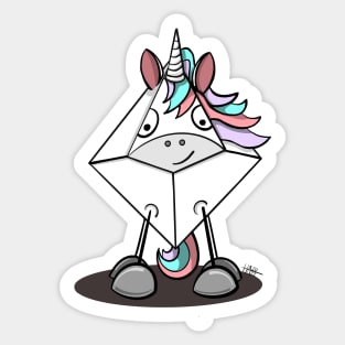 Unicorn D10 Sticker